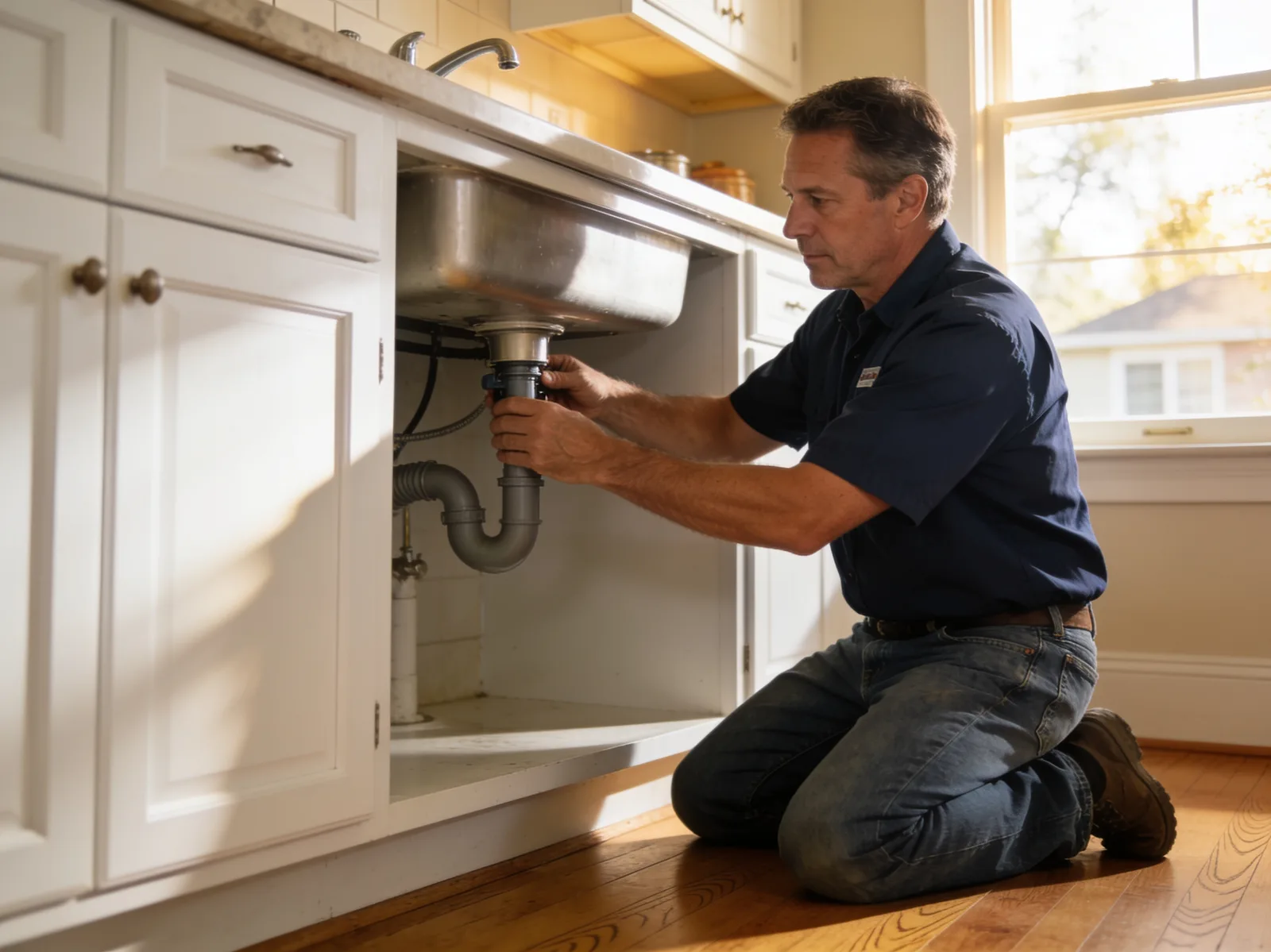 Plumber company in Bluffton, AR